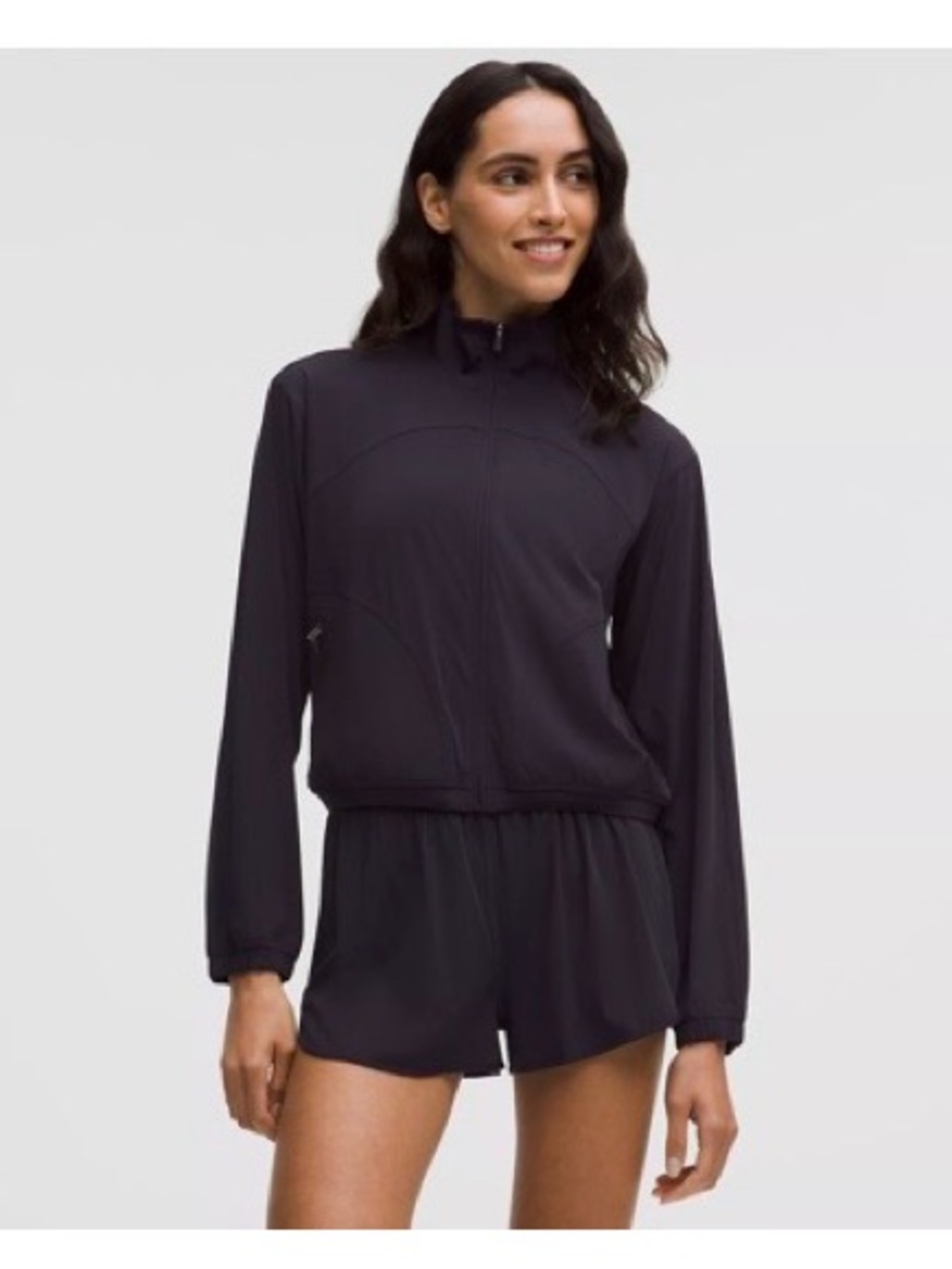 Lululemon Sleek Full Zip Running Jacket